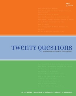 Twenty Questions
