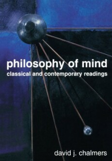 Cover of 'Philosophy of Mind' by David J. Chalmers.