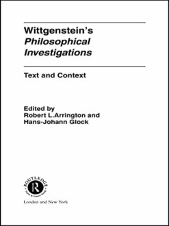 Wittgenstein's Philosophical Investigations